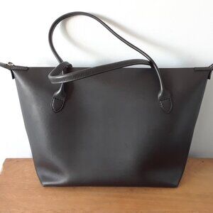 The Row Large Zip Shoulder Tote